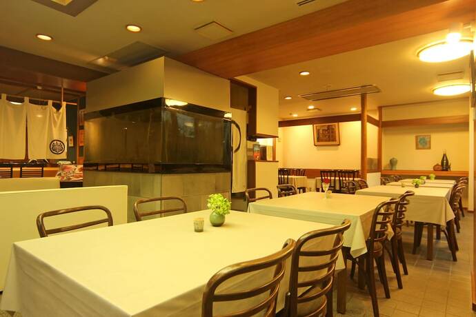 Imagen del bar/restaurante del Hotel Yamaichi Bekkan. Foto 26