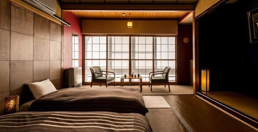 Imagen de la habitación del Hotel Yamakawa. Foto 2