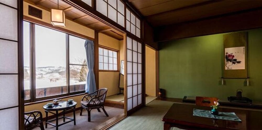 Imagen de la habitación del Hotel Yamakawa. Foto 3