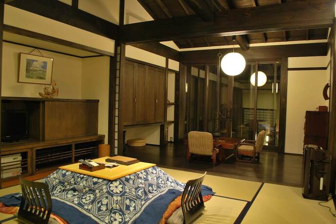 Imagen de la habitación del Hotel Yamakikan. Foto 32