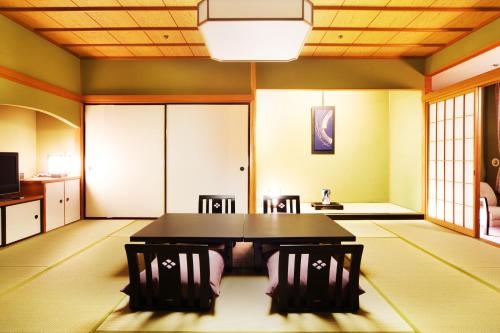 Imagen de la habitación del Hotel Yamanaka Onsen Kissho Yamanaka. Foto 7