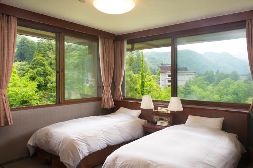 Imagen de la habitación del Hotel Yamanaka Onsen Kissho Yamanaka. Foto 9
