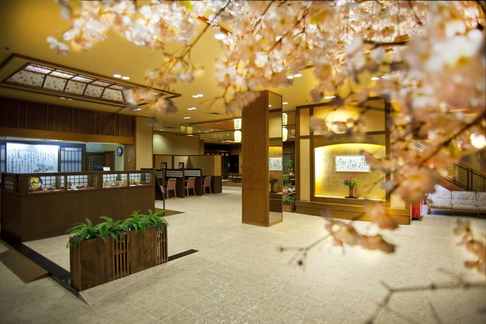 Imagen de los interiores del Hotel Yamanaka Onsen Ohanami Kyubei. Foto 20