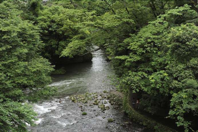 Imagen de los exteriores del Hotel Yamanaka Onsen Shirasagiyu Tawaraya. Foto 13