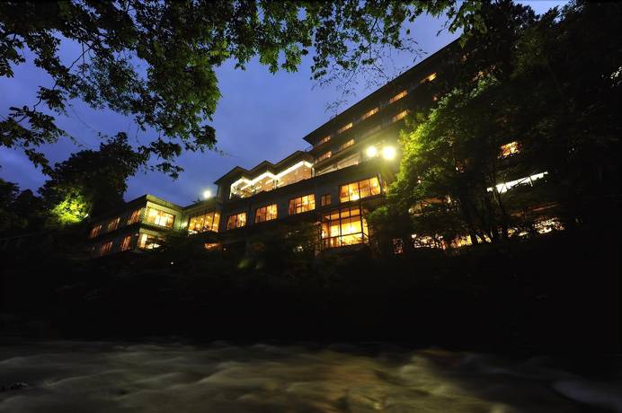 Imagen general del Hotel Yamanaka Onsen Shirasagiyu Tawaraya. Foto 8