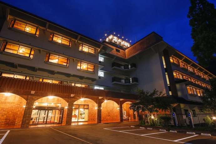 Imagen general del Hotel Yamanaka Spa Hanatsubaki. Foto 1