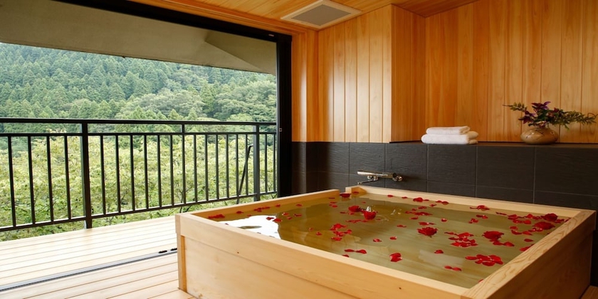 Imagen de la habitación del Hotel Yamanaka Spa Hanatsubaki. Foto 14