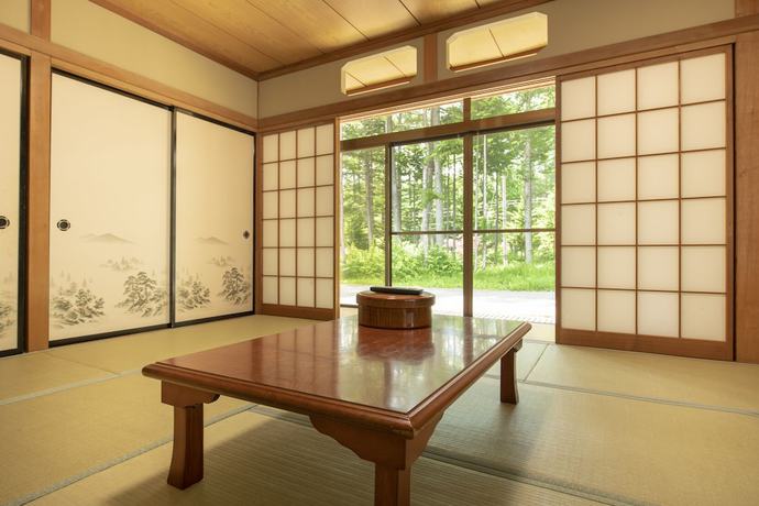 Imagen de la habitación del Hotel Yamanakako Ryokan RYOZAN. Foto 5