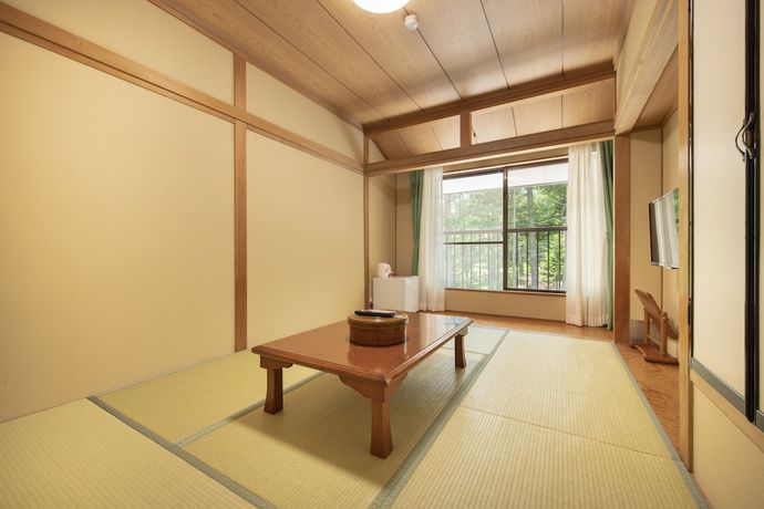 Imagen de la habitación del Hotel Yamanakako Ryokan RYOZAN. Foto 9