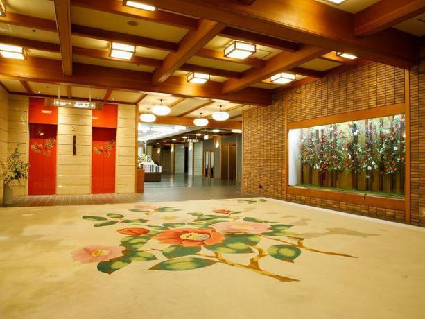 Imagen de los interiores del Hotel Yamanakaonsen yubatakenoyado Hanatsubaki. Foto 3