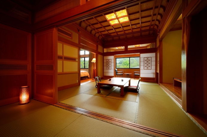 Imagen de la habitación del Hotel Yamanokami Onsen Yuukaen. Foto 5
