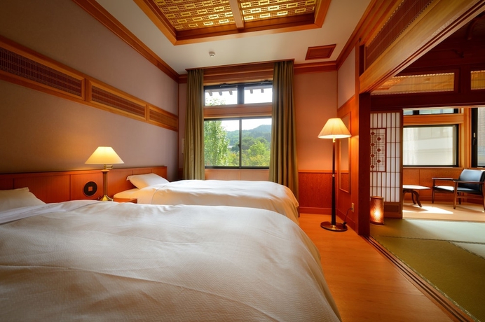 Imagen de la habitación del Hotel Yamanokami Onsen Yuukaen. Foto 6