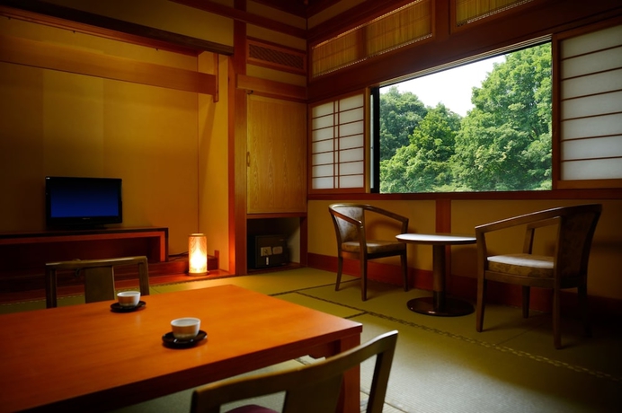 Imagen de la habitación del Hotel Yamanokami Onsen Yuukaen. Foto 7