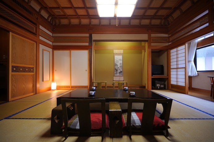 Imagen de la habitación del Hotel Yamanokami Onsen Yuukaen. Foto 8