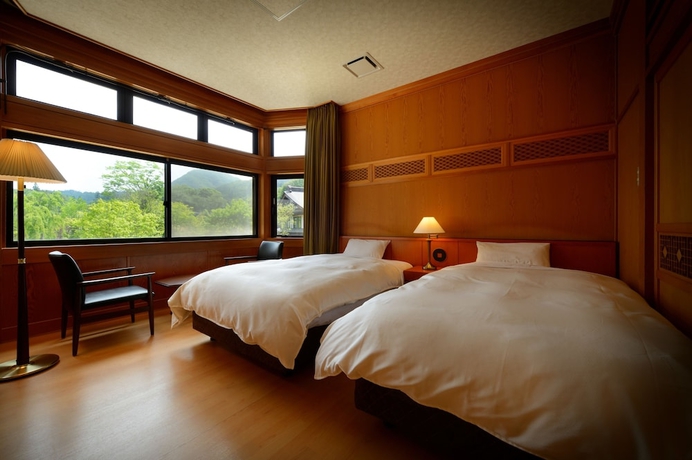 Imagen de la habitación del Hotel Yamanokami Onsen Yuukaen. Foto 10