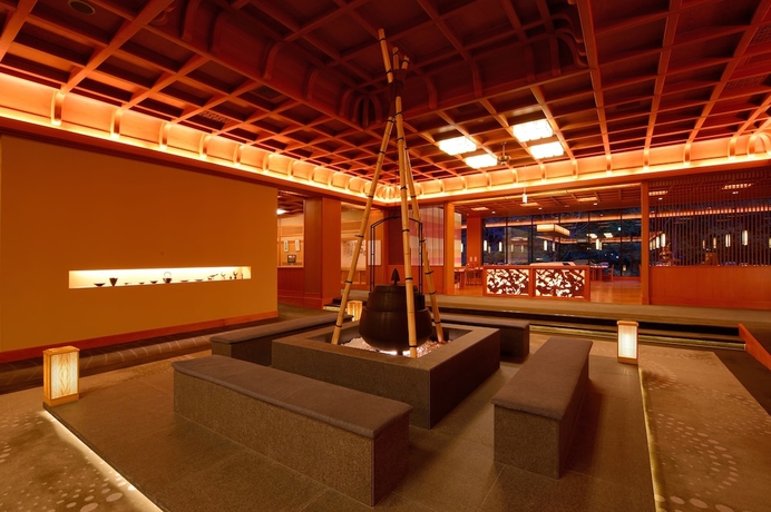 Imagen de los interiores del Hotel Yamanokami Onsen Yuukaen. Foto 16