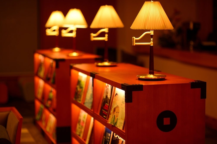 Imagen del bar/restaurante del Hotel Yamanokami Onsen Yuukaen. Foto 4