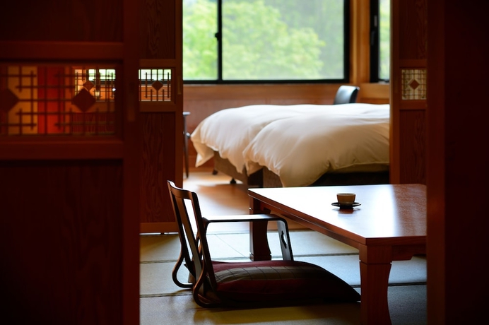 Imagen de la habitación del Hotel Yamanokami Onsen Yuukaen. Foto 11