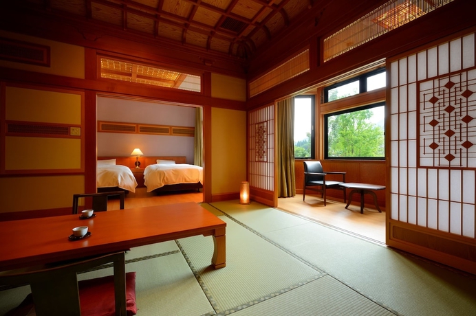 Imagen de la habitación del Hotel Yamanokami Onsen Yuukaen. Foto 12