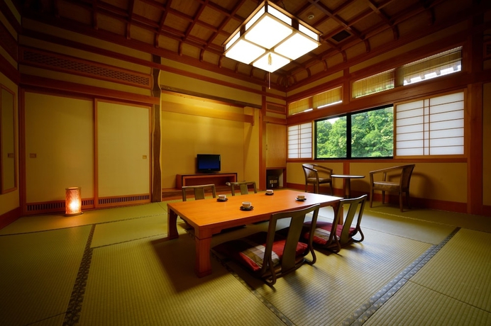 Imagen de la habitación del Hotel Yamanokami Onsen Yuukaen. Foto 13