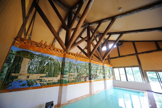 Imagen de la piscina del Hotel Yamanokami Onsen Yuukaen. Foto 17