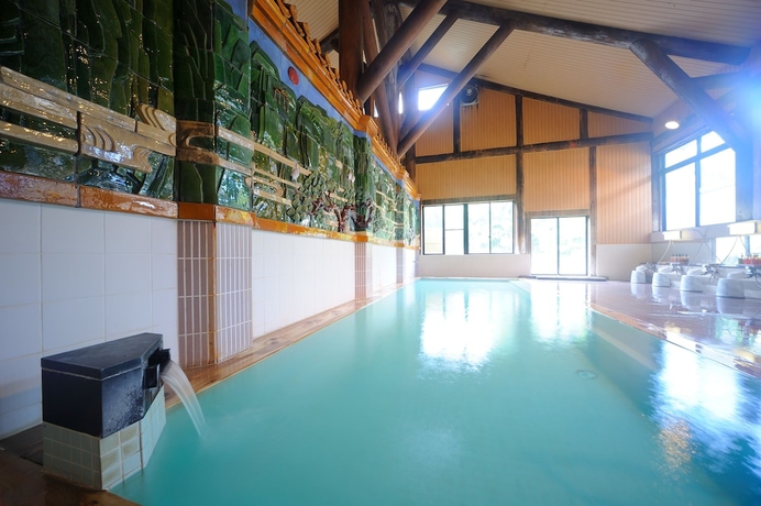Imagen de la piscina del Hotel Yamanokami Onsen Yuukaen. Foto 19