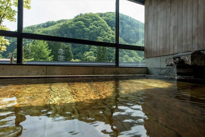 Imagen de la piscina del Hotel Yamanoki. Foto 6