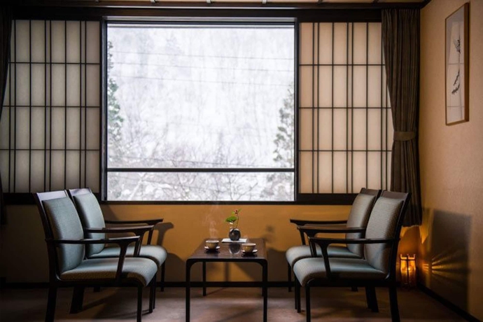 Imagen de la habitación del Hotel Yamanoki. Foto 3