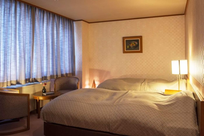 Imagen de la habitación del Hotel Yamanoki. Foto 4