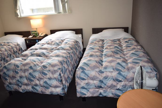 Imagen de la habitación del Hotel Yamanouchi. Foto 2