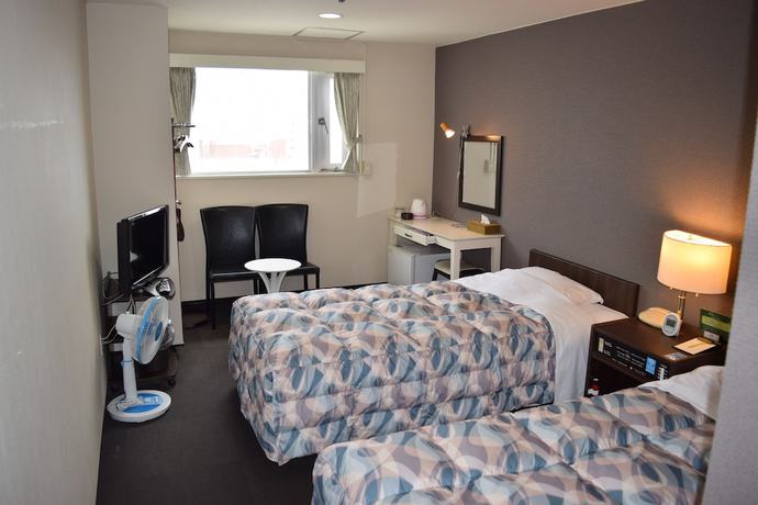 Imagen de la habitación del Hotel Yamanouchi. Foto 3