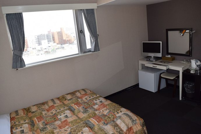 Imagen de la habitación del Hotel Yamanouchi. Foto 7