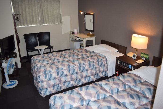 Imagen de la habitación del Hotel Yamanouchi. Foto 11
