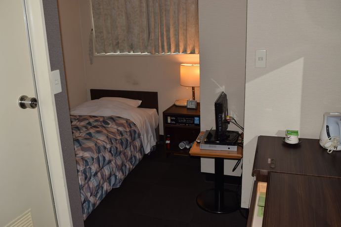 Imagen de la habitación del Hotel Yamanouchi. Foto 12