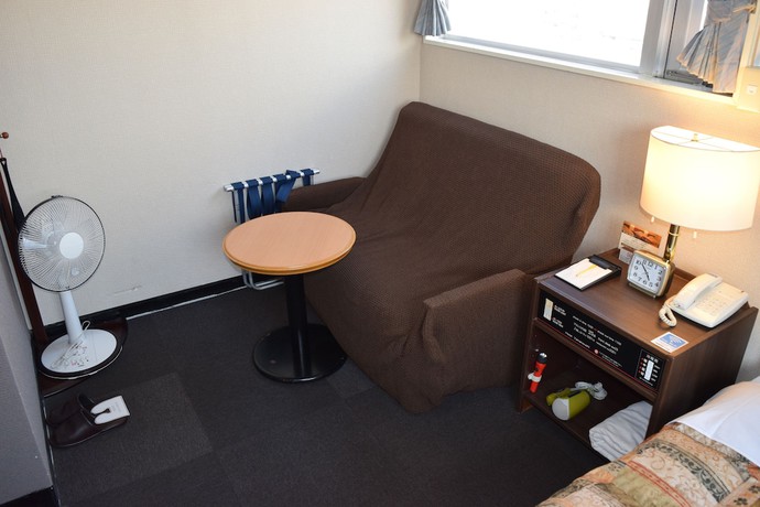 Imagen de la habitación del Hotel Yamanouchi. Foto 13