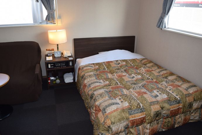 Imagen de la habitación del Hotel Yamanouchi. Foto 15