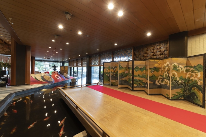 Imagen de los interiores del Hotel Yamashiro Onsen Miyabi No Yado Kaga Hyakumangoku. Foto 15