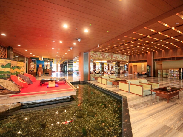 Imagen de los interiores del Hotel Yamashiro Onsen Miyabi No Yado Kaga Hyakumangoku. Foto 16