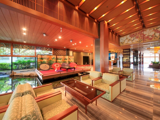 Imagen de los interiores del Hotel Yamashiro Onsen Miyabi No Yado Kaga Hyakumangoku. Foto 17