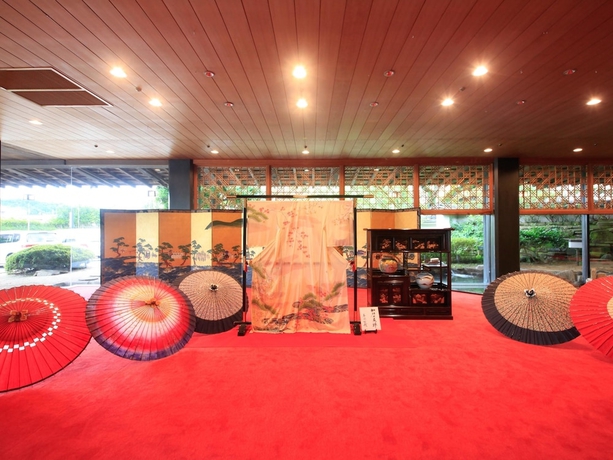 Imagen de los interiores del Hotel Yamashiro Onsen Miyabi No Yado Kaga Hyakumangoku. Foto 18