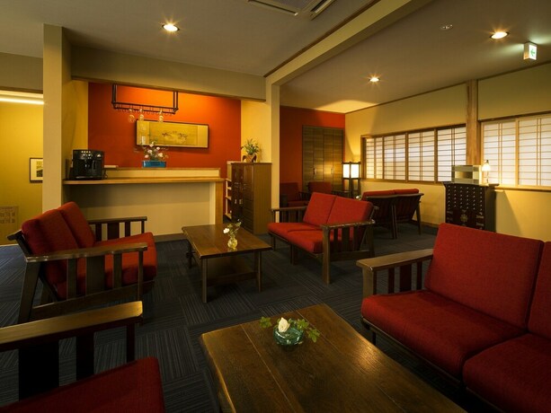 Imagen del bar/restaurante del Hotel Yamayuri No Yado. Foto 14