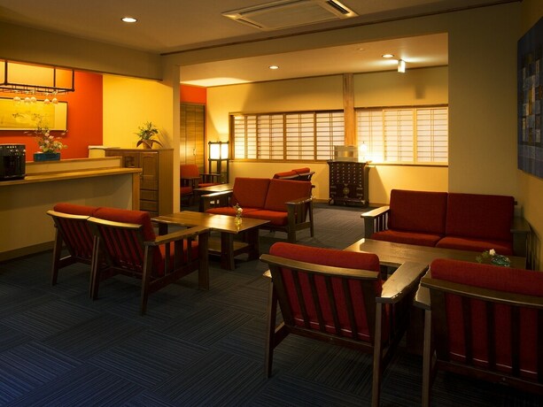 Imagen del bar/restaurante del Hotel Yamayuri No Yado. Foto 15