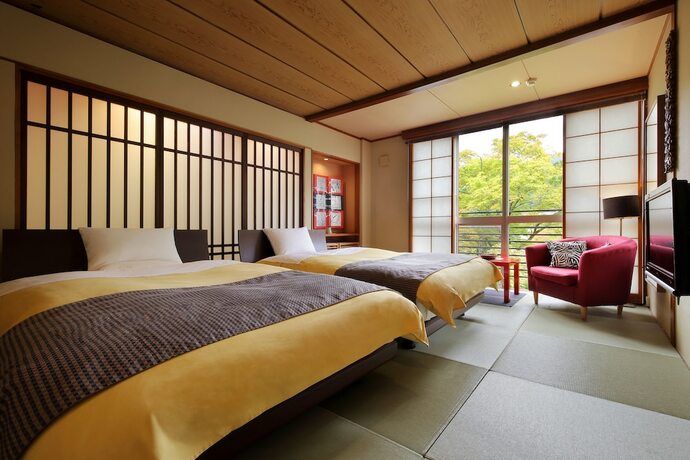 Imagen de la habitación del Hotel Yamayuri No Yado. Foto 17
