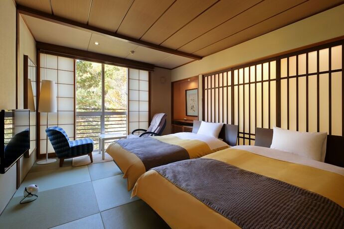 Imagen de la habitación del Hotel Yamayuri No Yado. Foto 18