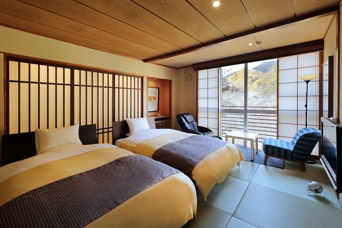 Imagen de la habitación del Hotel Yamayuri No Yado. Foto 32