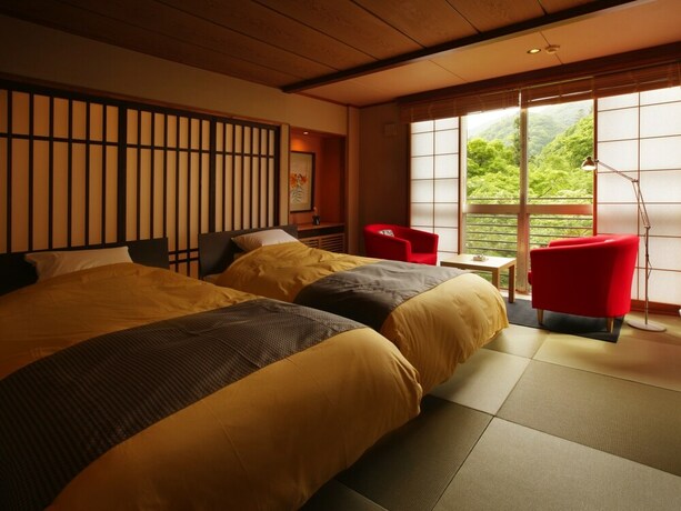 Imagen de la habitación del Hotel Yamayuri No Yado. Foto 33