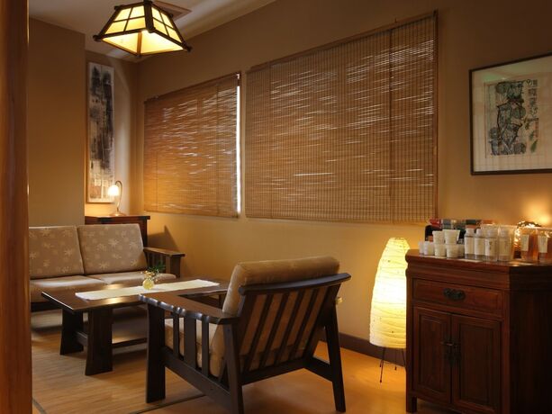 Imagen de los interiores del Hotel Yamayuri No Yado. Foto 37