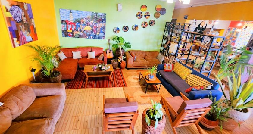 Imagen del bar/restaurante del Hotel Yambi Guesthouse. Foto 10