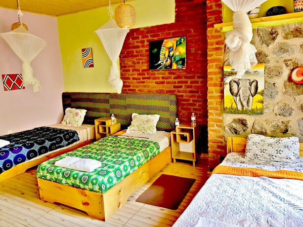 Imagen de la habitación del Hotel Yambi Guesthouse. Foto 11