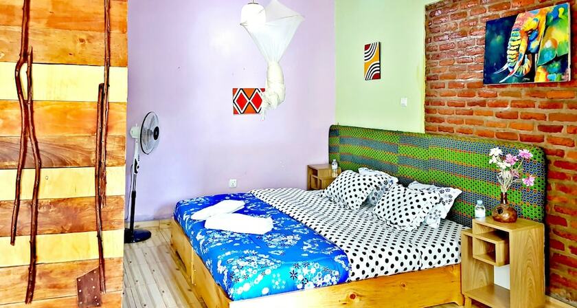 Imagen de la habitación del Hotel Yambi Guesthouse. Foto 14
